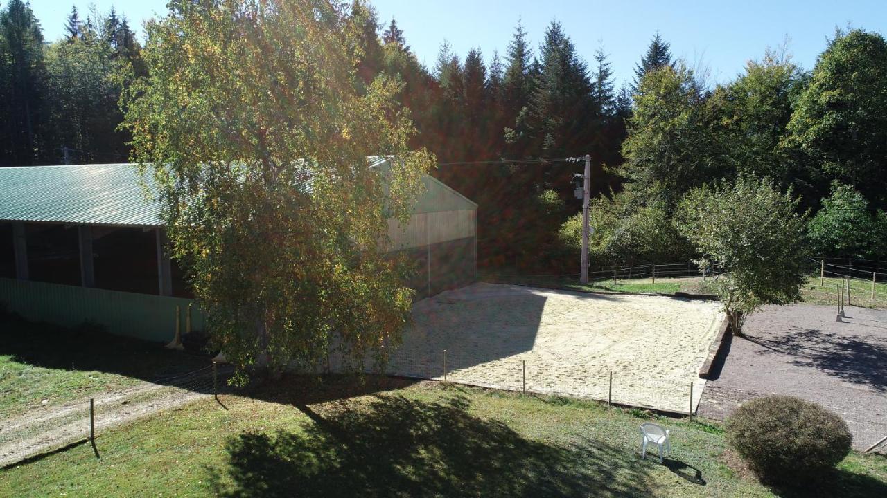 Gite Les Baudy Villa Servance Exterior foto