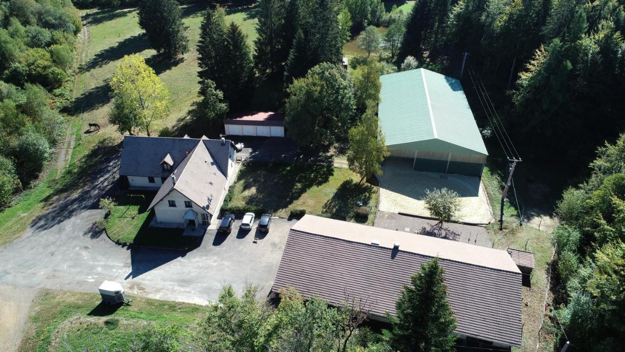 Gite Les Baudy Villa Servance Exterior foto