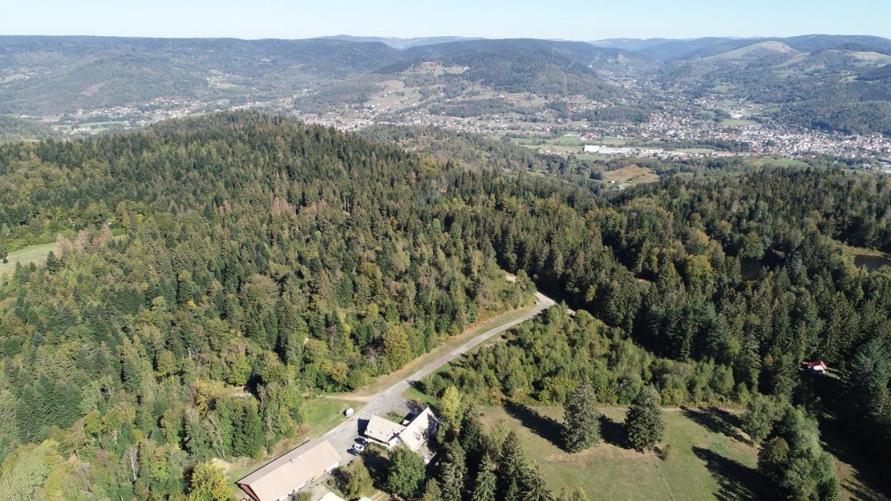 Gite Les Baudy Villa Servance Exterior foto