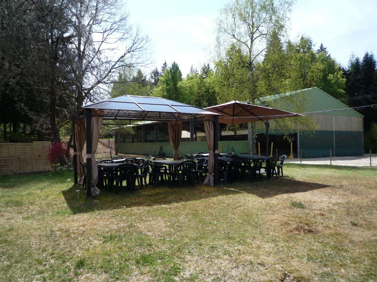 Gite Les Baudy Villa Servance Exterior foto