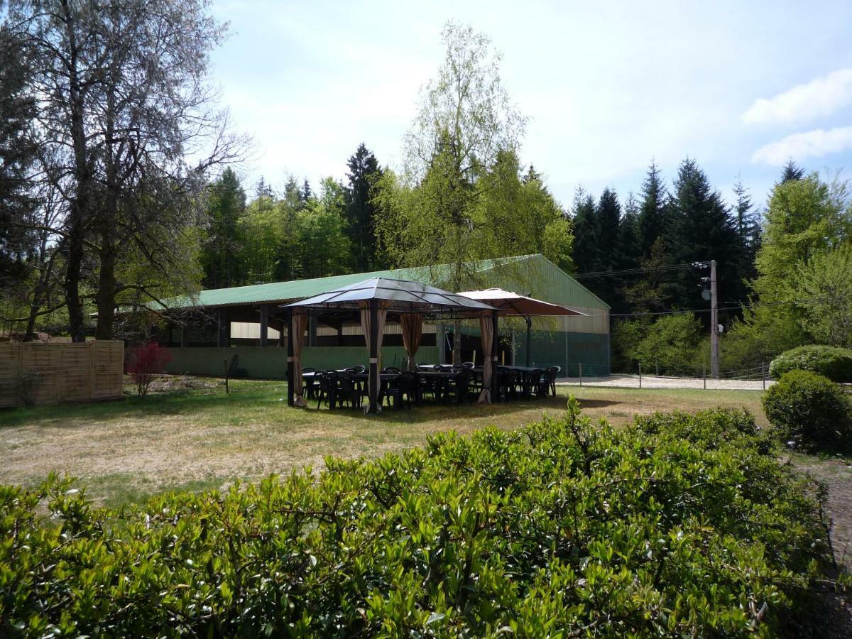 Gite Les Baudy Villa Servance Exterior foto