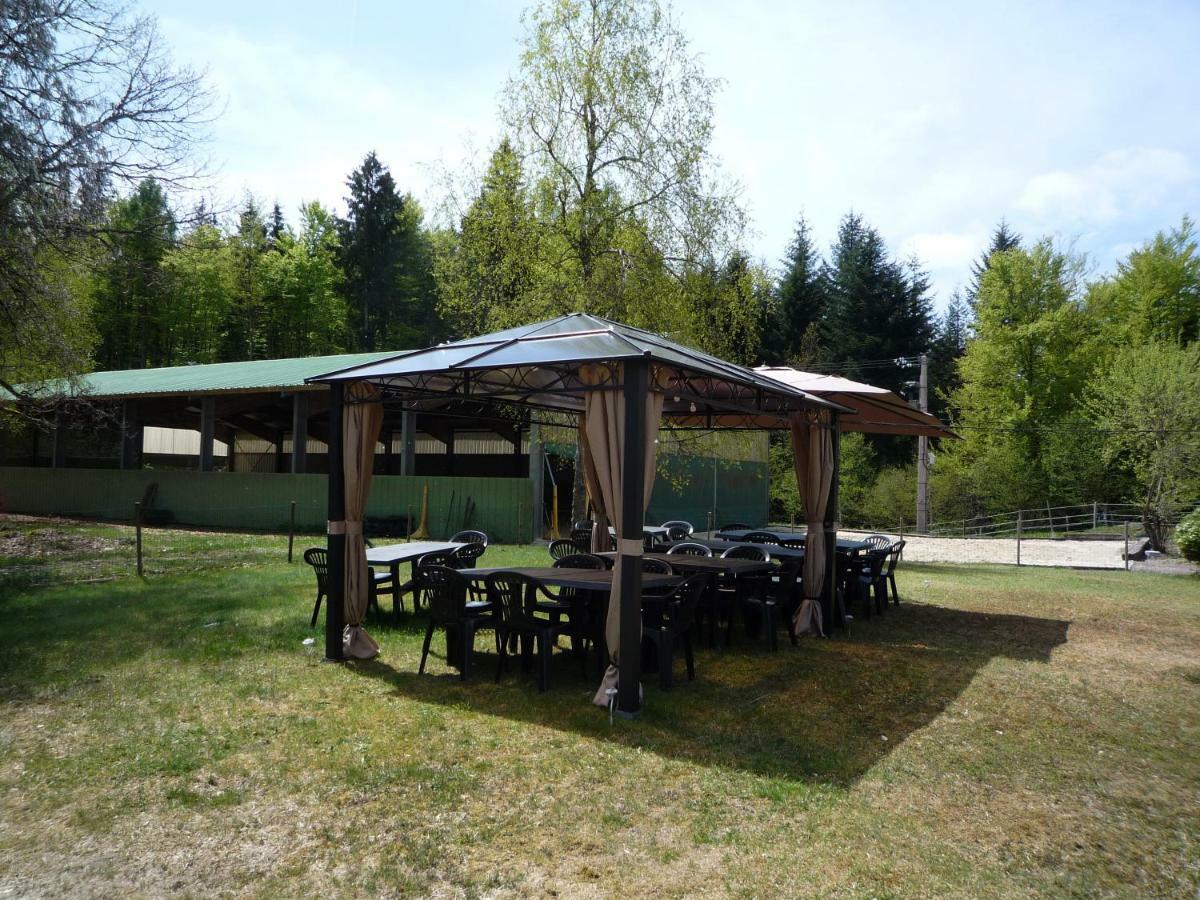 Gite Les Baudy Villa Servance Exterior foto