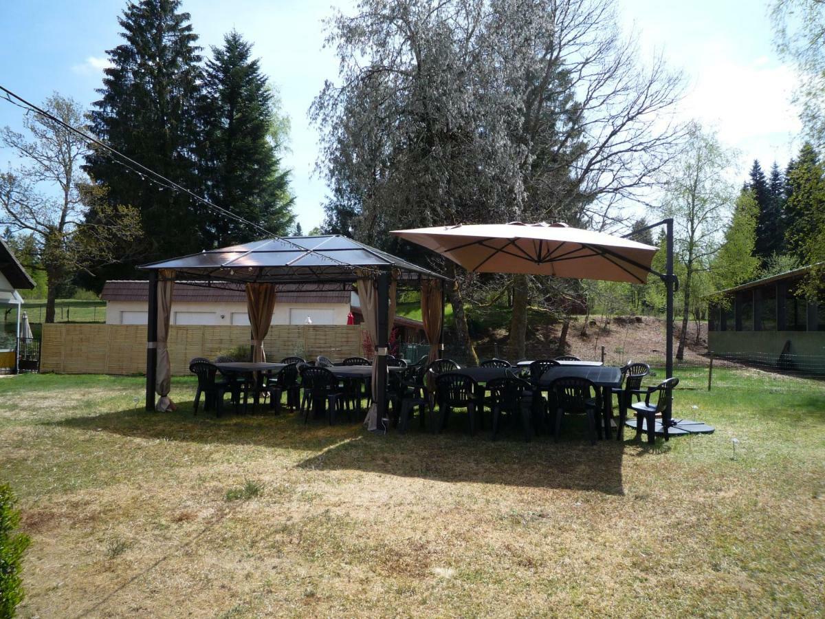 Gite Les Baudy Villa Servance Exterior foto